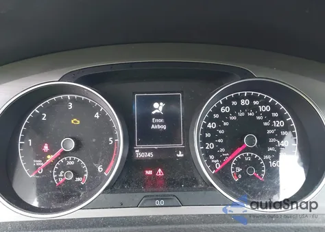 2015 Volkswagen Golf Sportwagen Tdi S 4-Door from USA, damaged, VIN 3VWFA7AU4FM507584